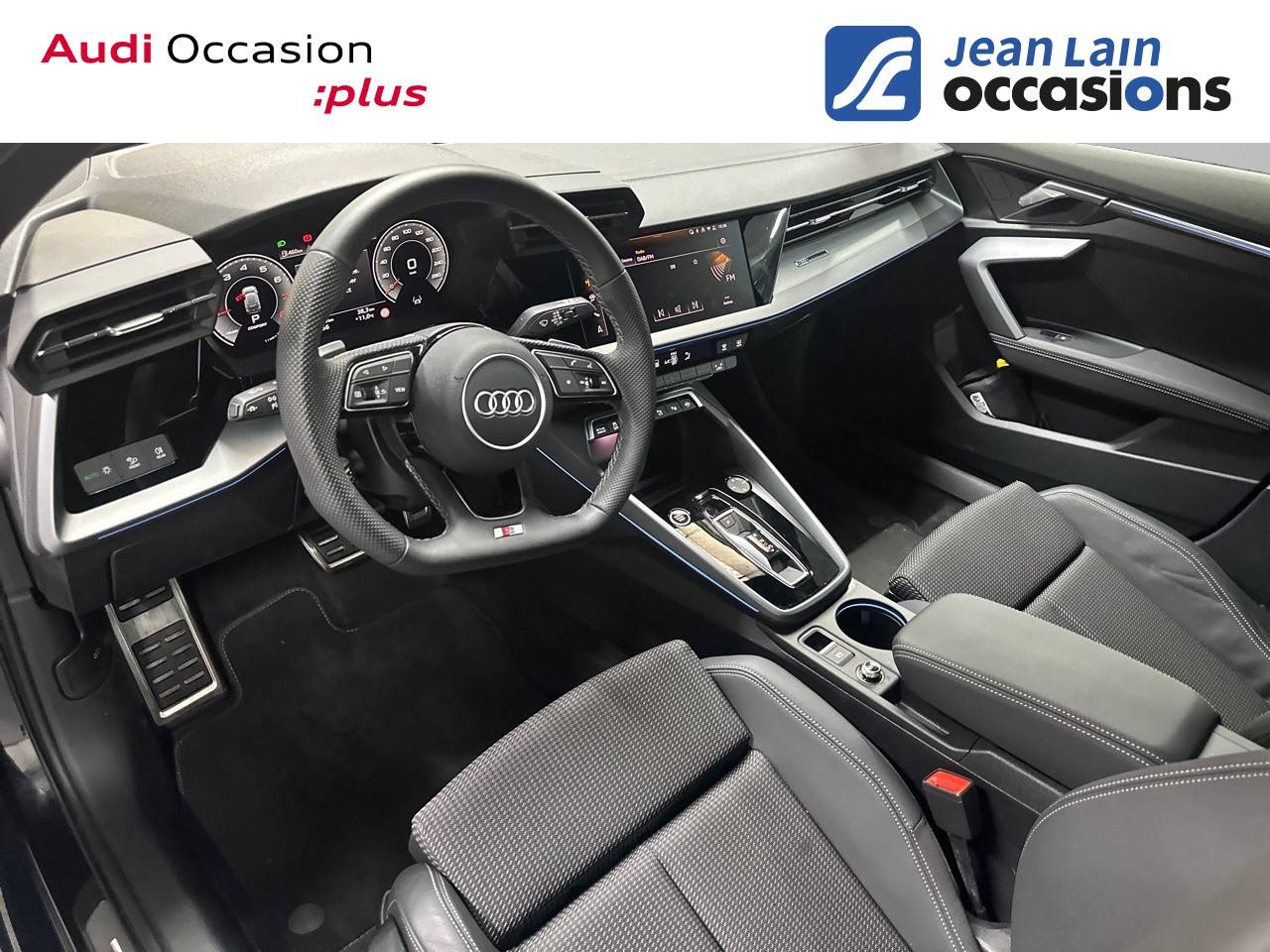 Image about Audi A3 Sportback S line 35 TFSI Hybride 110 kW (150 ch) S tronic