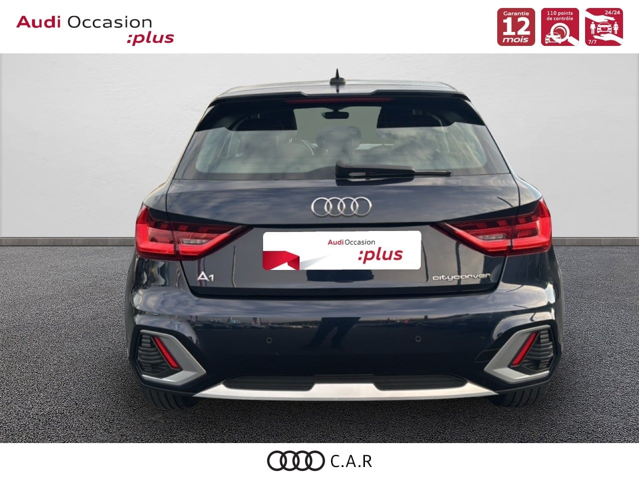 Image about Audi A1 citycarver Design 30 TFSI 81 kW (110 ch) S tronic