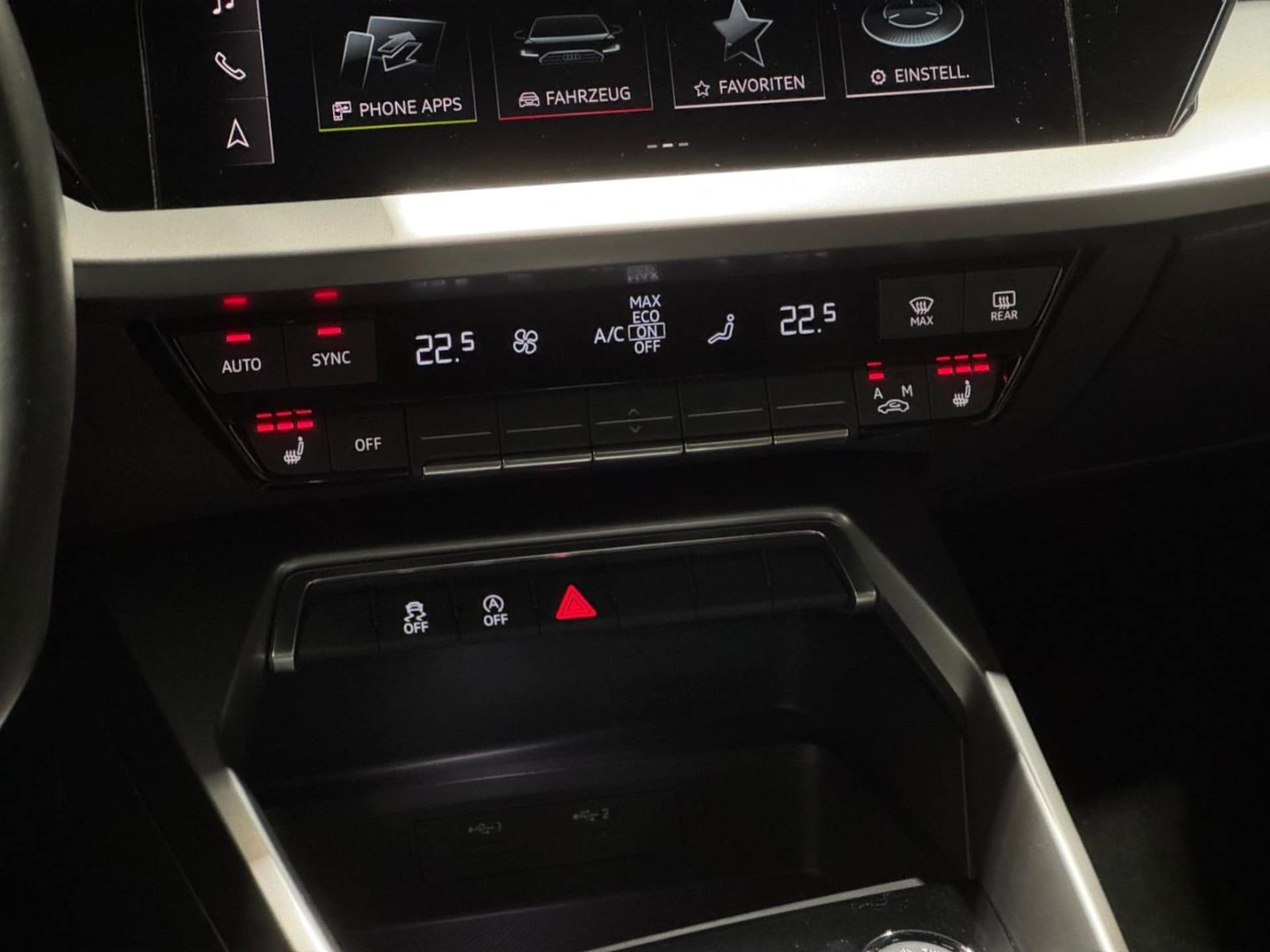 Audi A3 Sportback Advanced