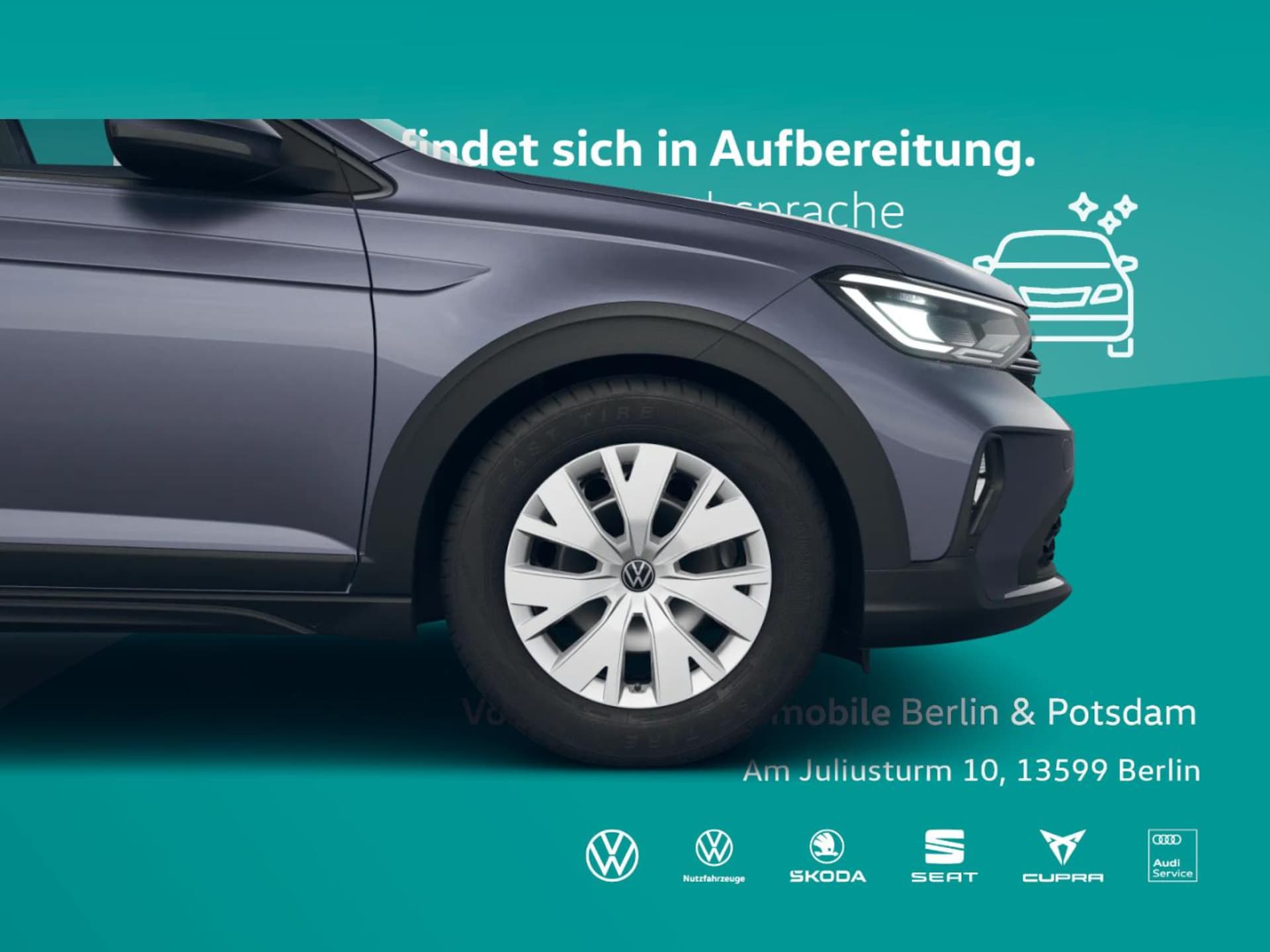 Volkswagen Taigo Basis-Modell