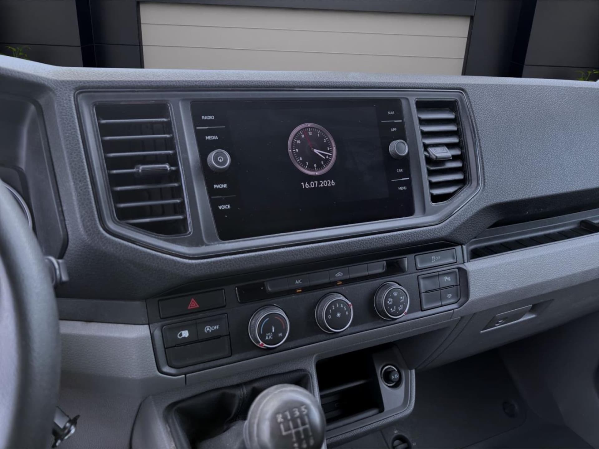 Volkswagen Crafter Kasten langer Radstand
