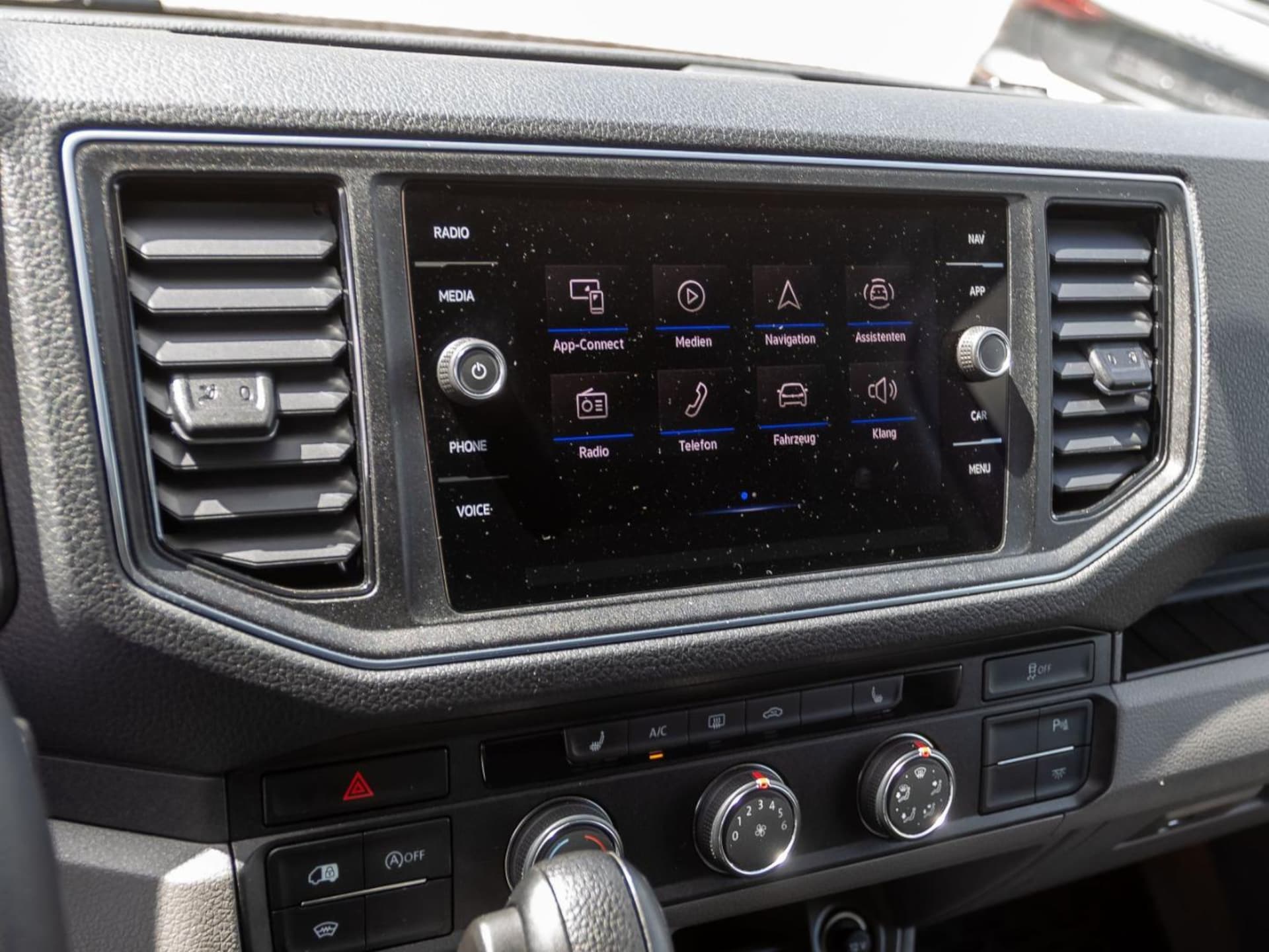 Volkswagen Crafter Kasten mittlerer Radstand