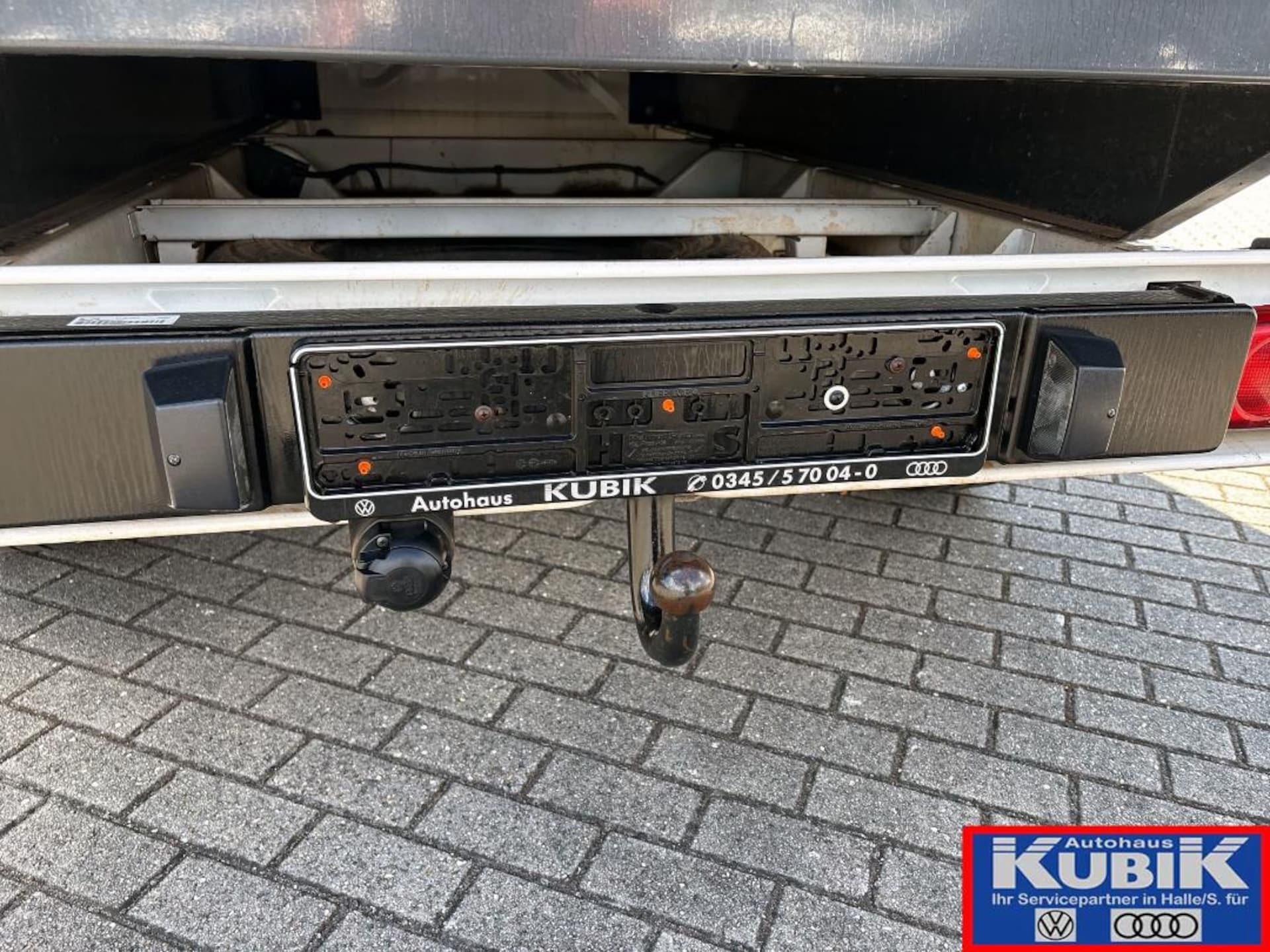 Volkswagen T6.1 Transporter Pritschenwagen Doppelkabine