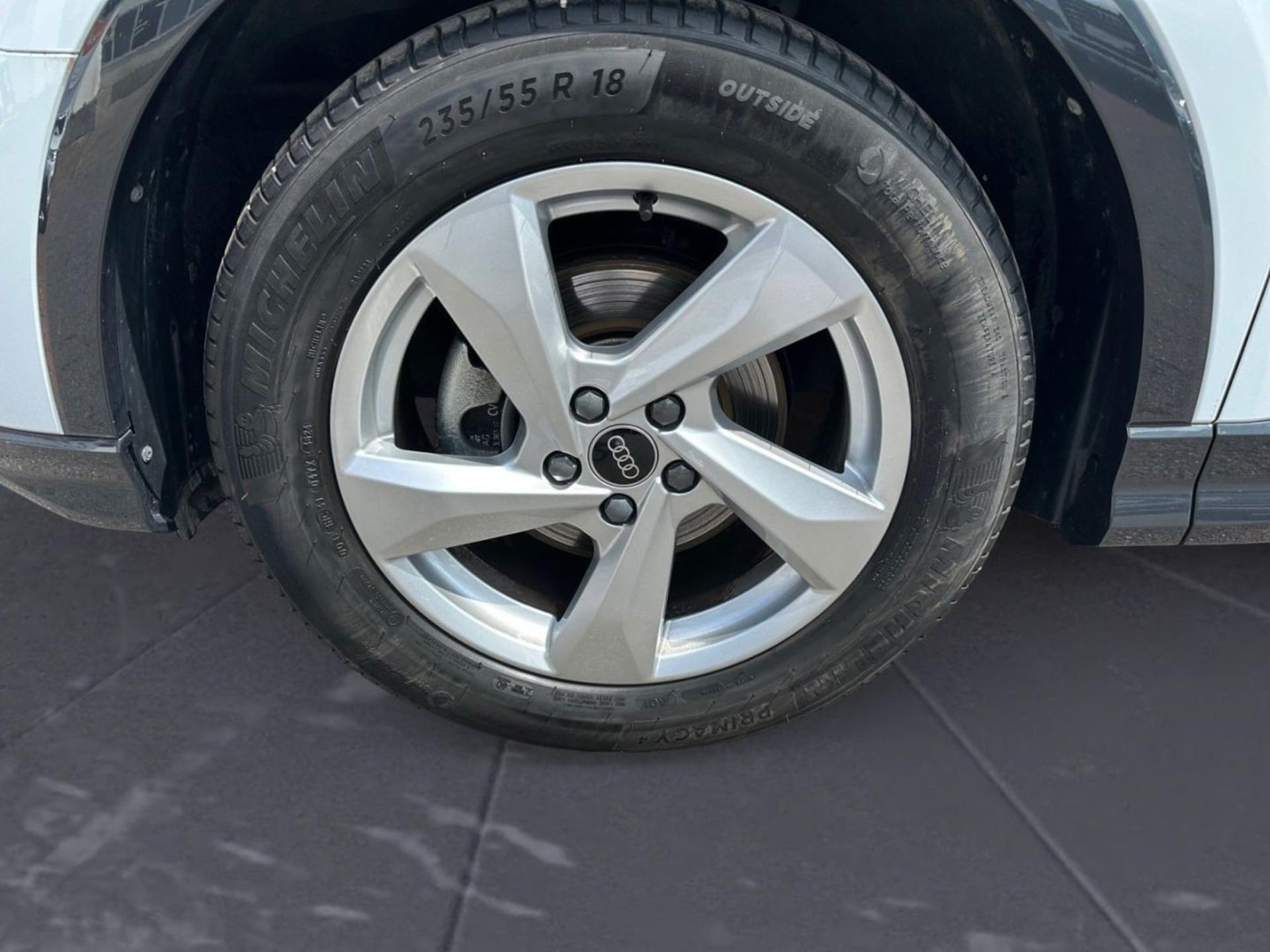 Audi Q3 SUV advanced