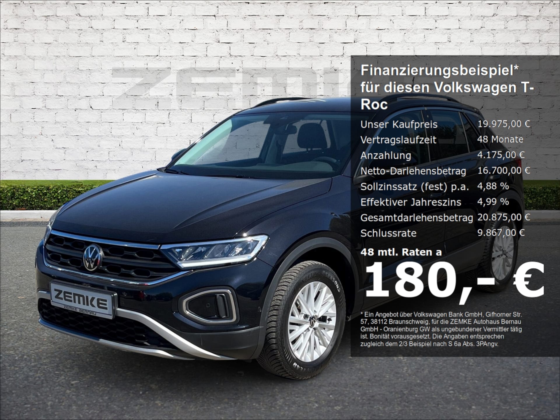 Volkswagen T-Roc Life