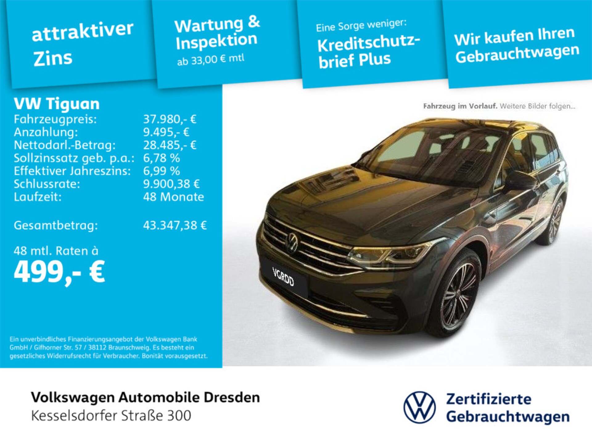 Volkswagen Tiguan Elegance