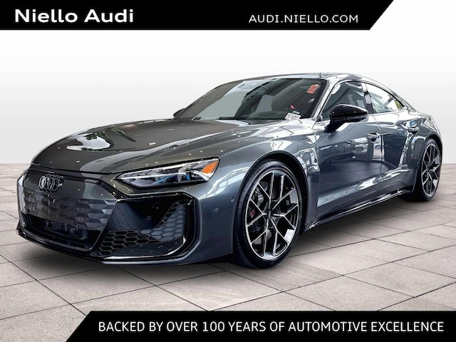 2026 Audi RS e-tron GT Performance