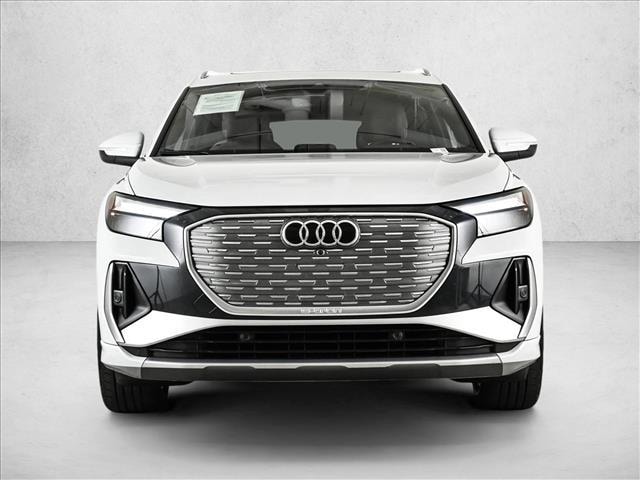Used 2024 Audi Q4 e-tron Premium with VIN WA1KUBFZ5RP083938 for sale in Chicago, IL