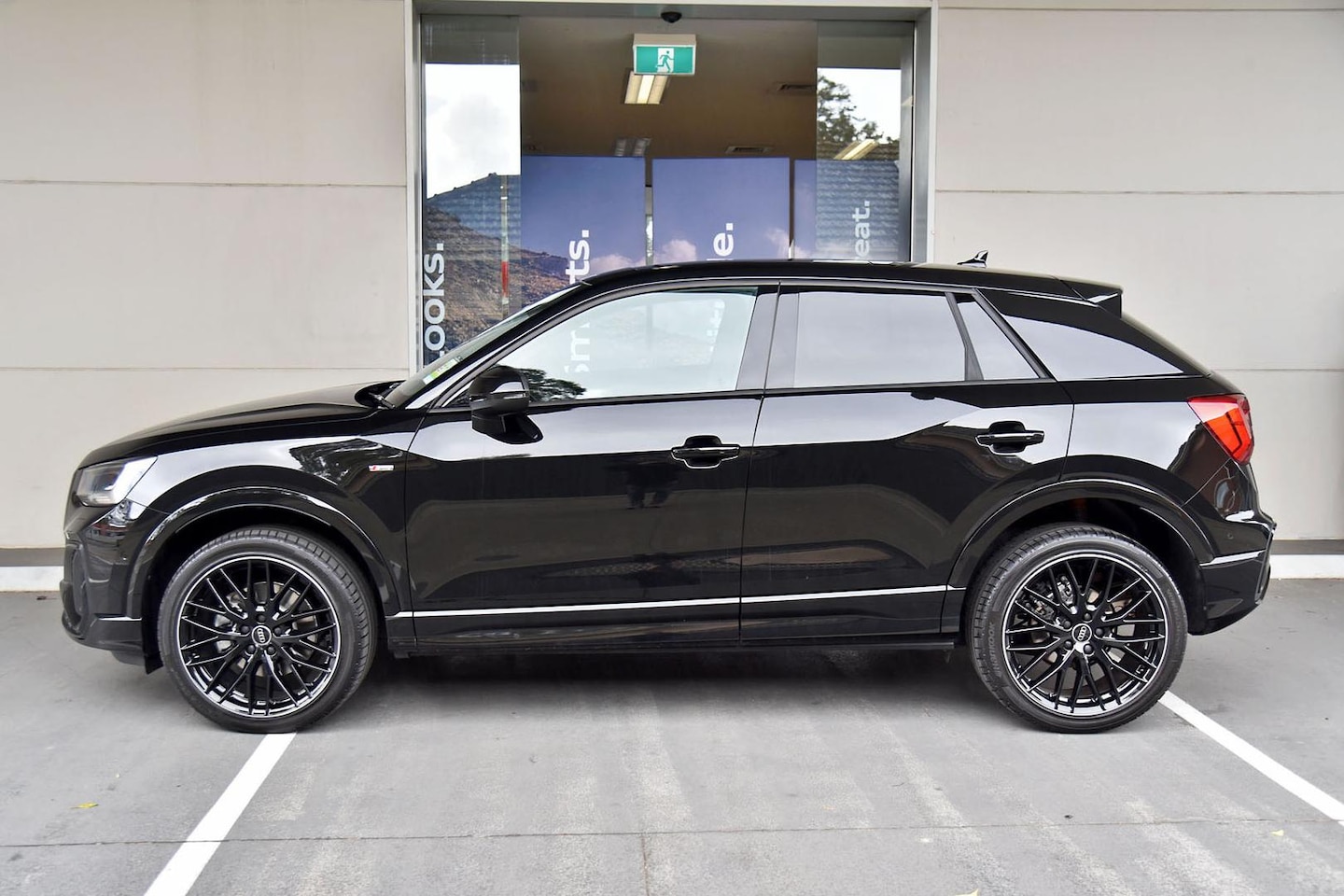 Image about Audi Q2 S line edition TFSI S tronic