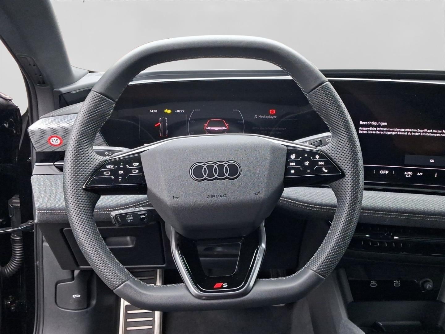 Bild über Audi A6 Avant e-tron e-tron quattro - für weitere Informationen kontaktieren Sie den Audi Partner