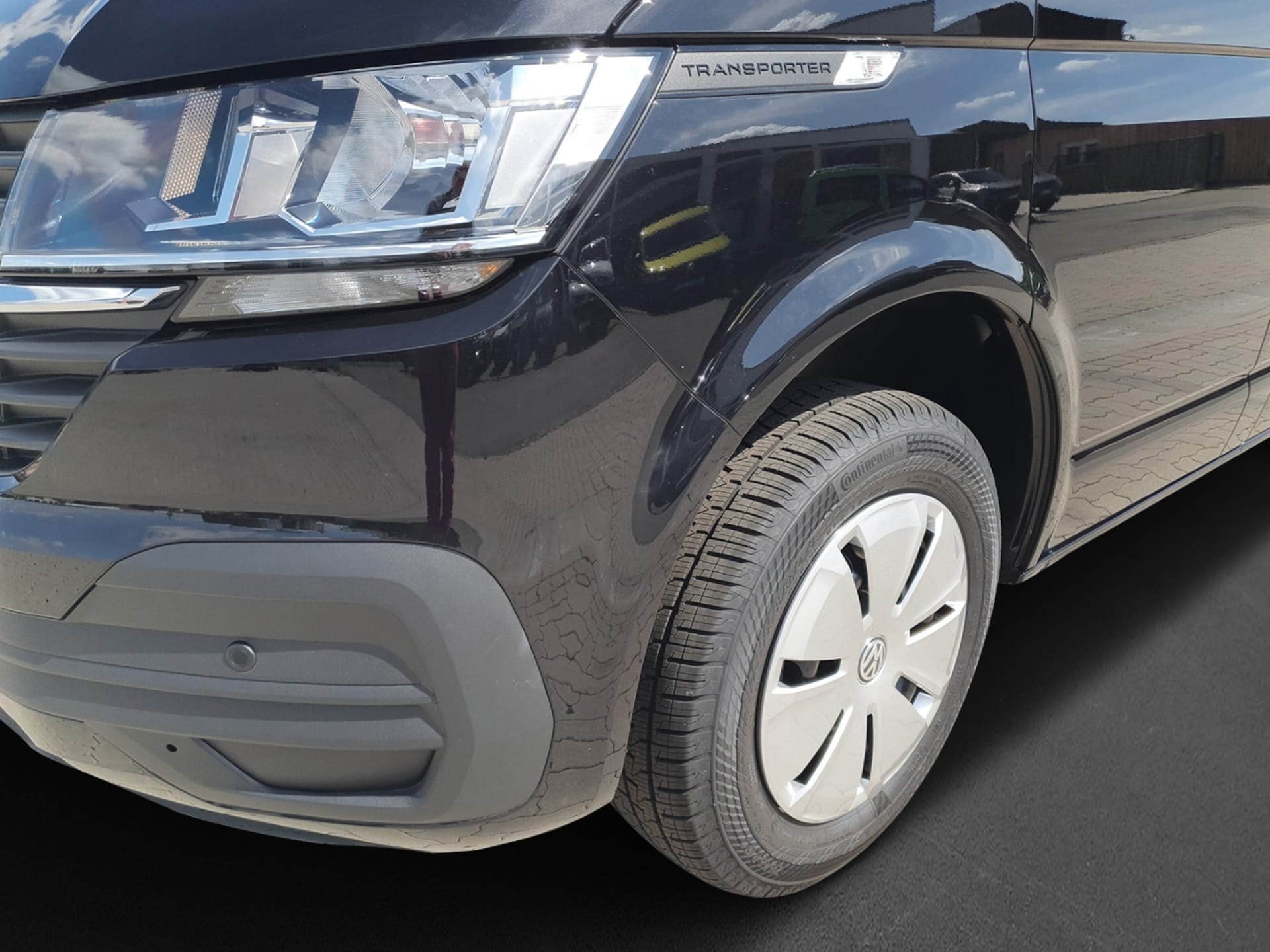 Volkswagen T6.1 Transporter Kombi kurzer Radstand