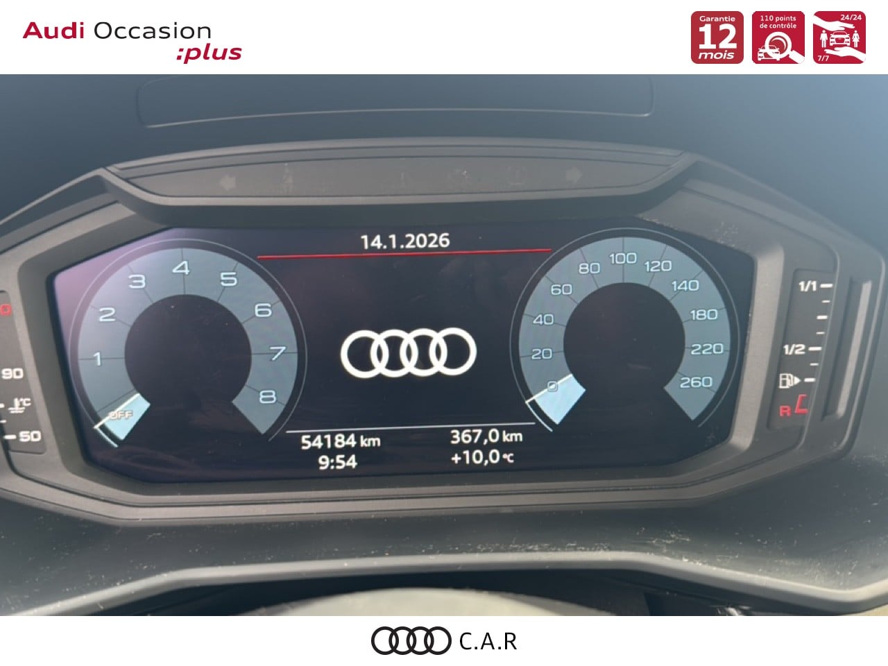 Image about Audi A1 citycarver Design 30 TFSI 81 kW (110 ch) S tronic
