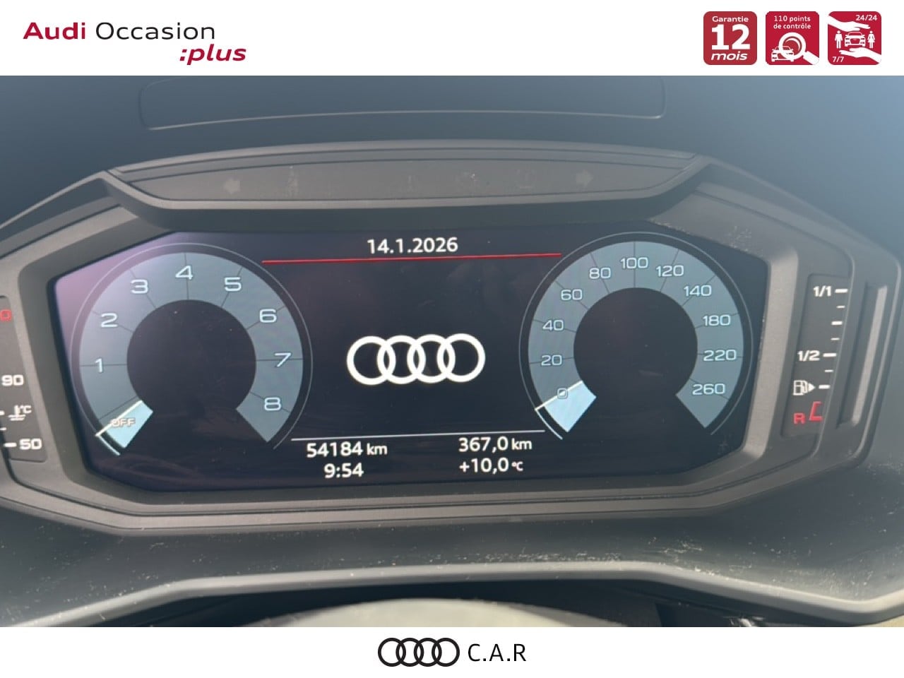 Image about Audi A1 citycarver Design 30 TFSI 81 kW (110 ch) S tronic