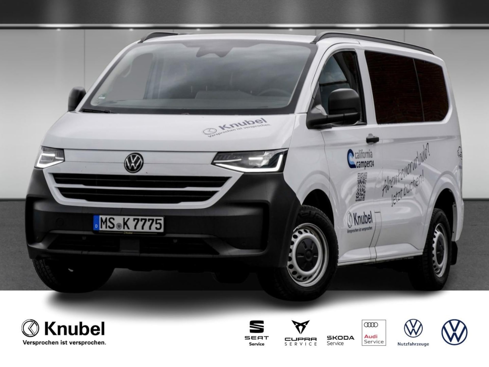 Volkswagen Transporter Kombi kurzer Radstand