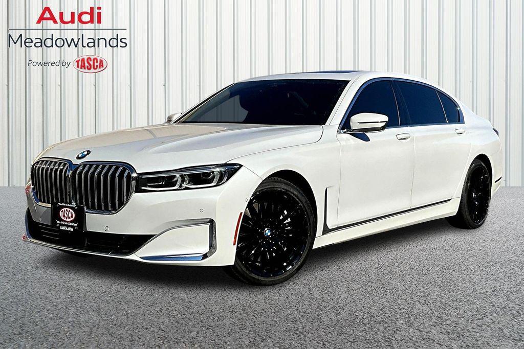 2022 BMW 7 Series 750i xDrive's photo