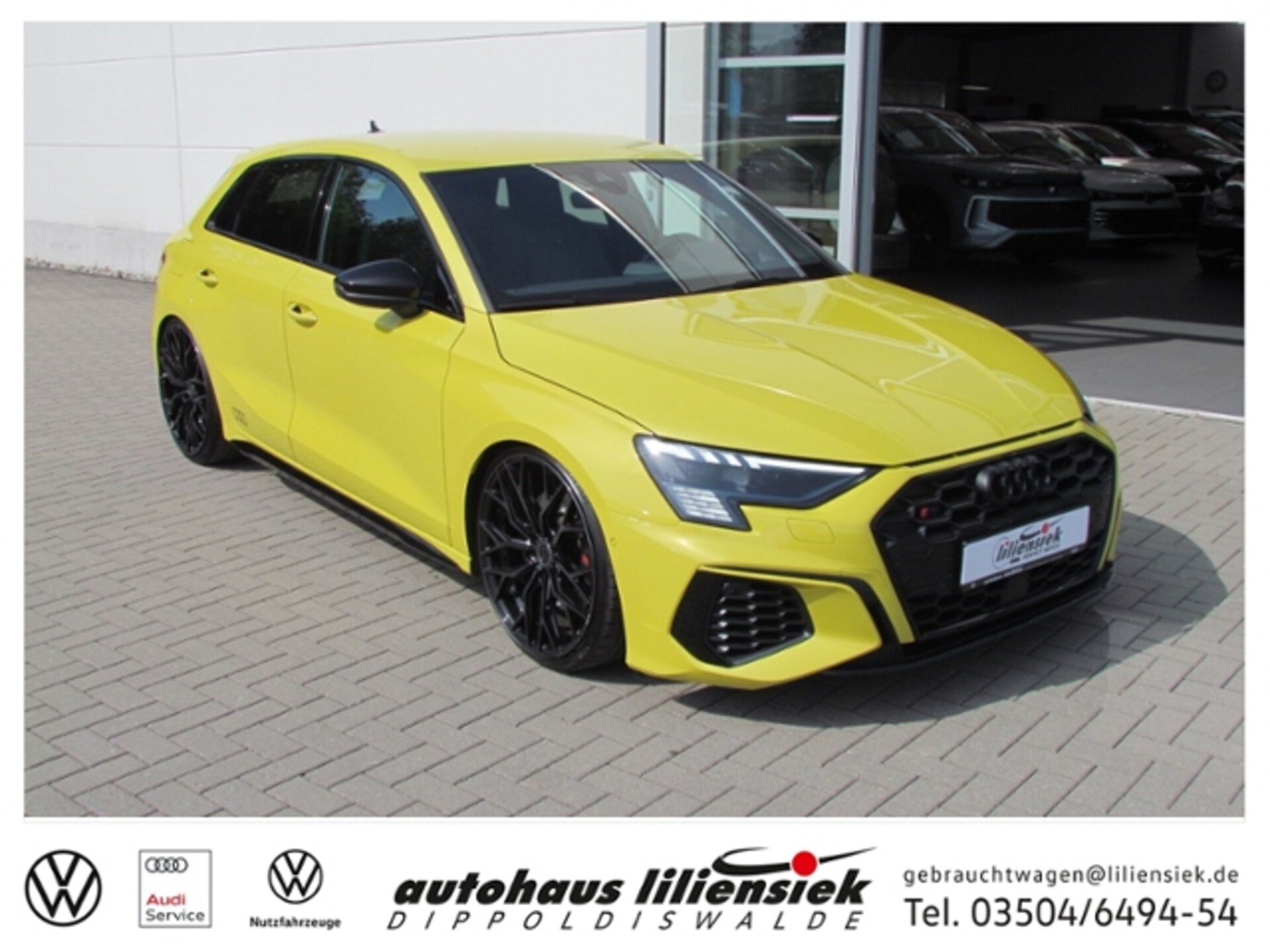 Audi S3 Sportback
