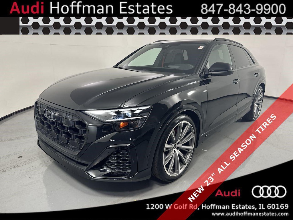 2026 Audi Q8