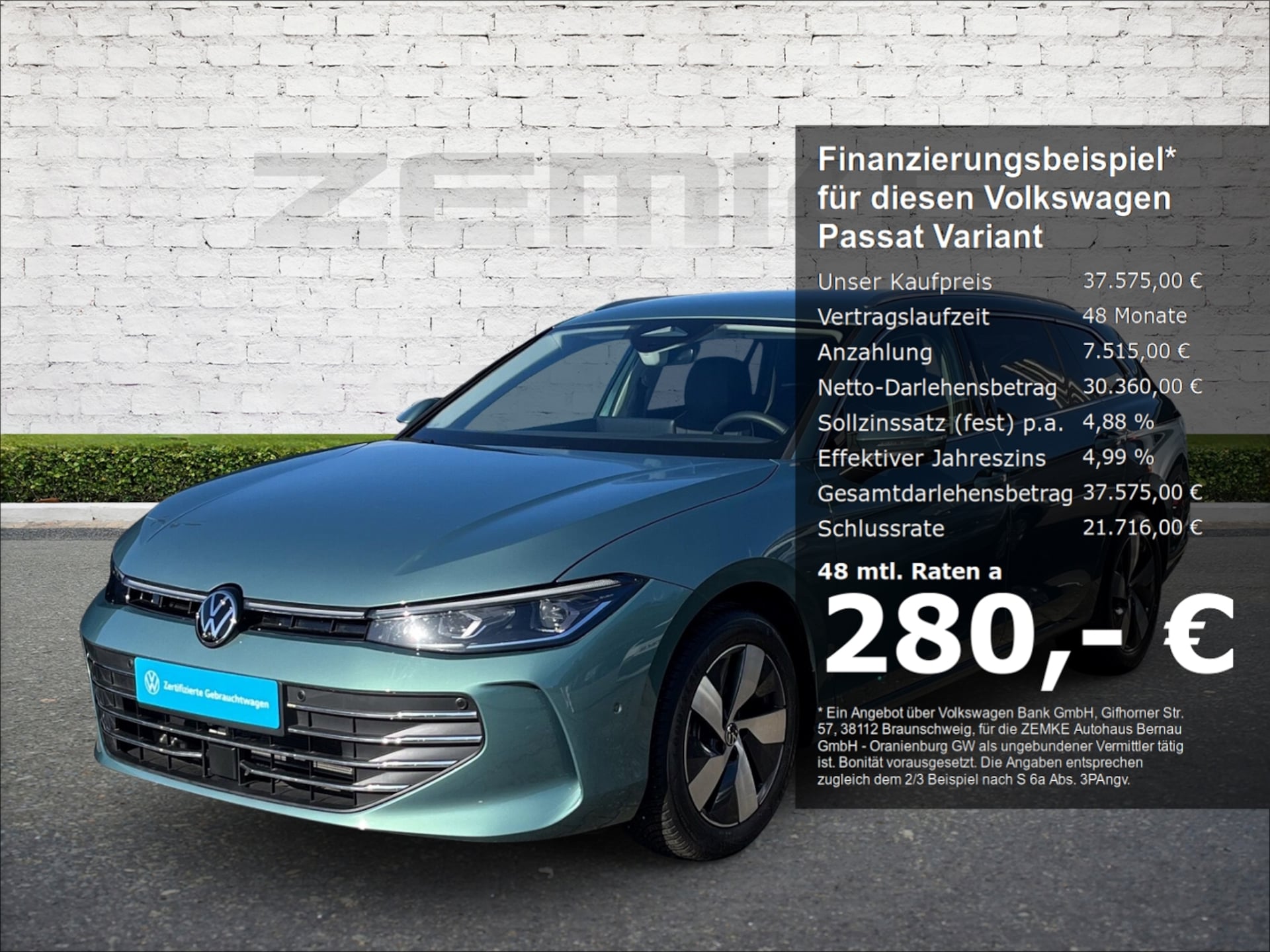 Volkswagen Passat Business