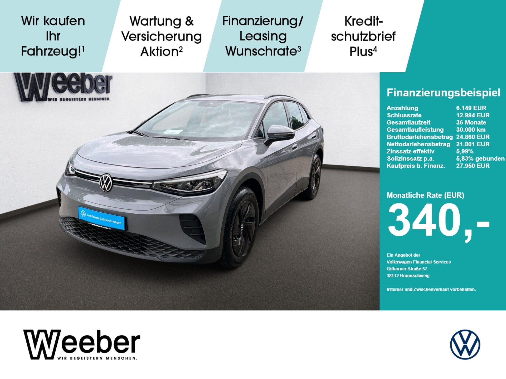 Volkswagen ID.4 Pure
