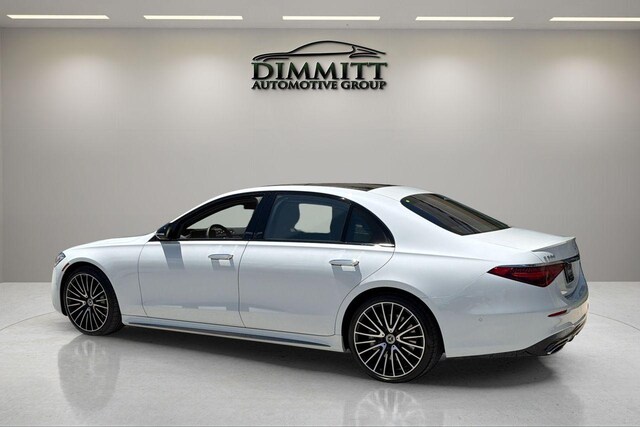 2024 Mercedes-Benz S 580