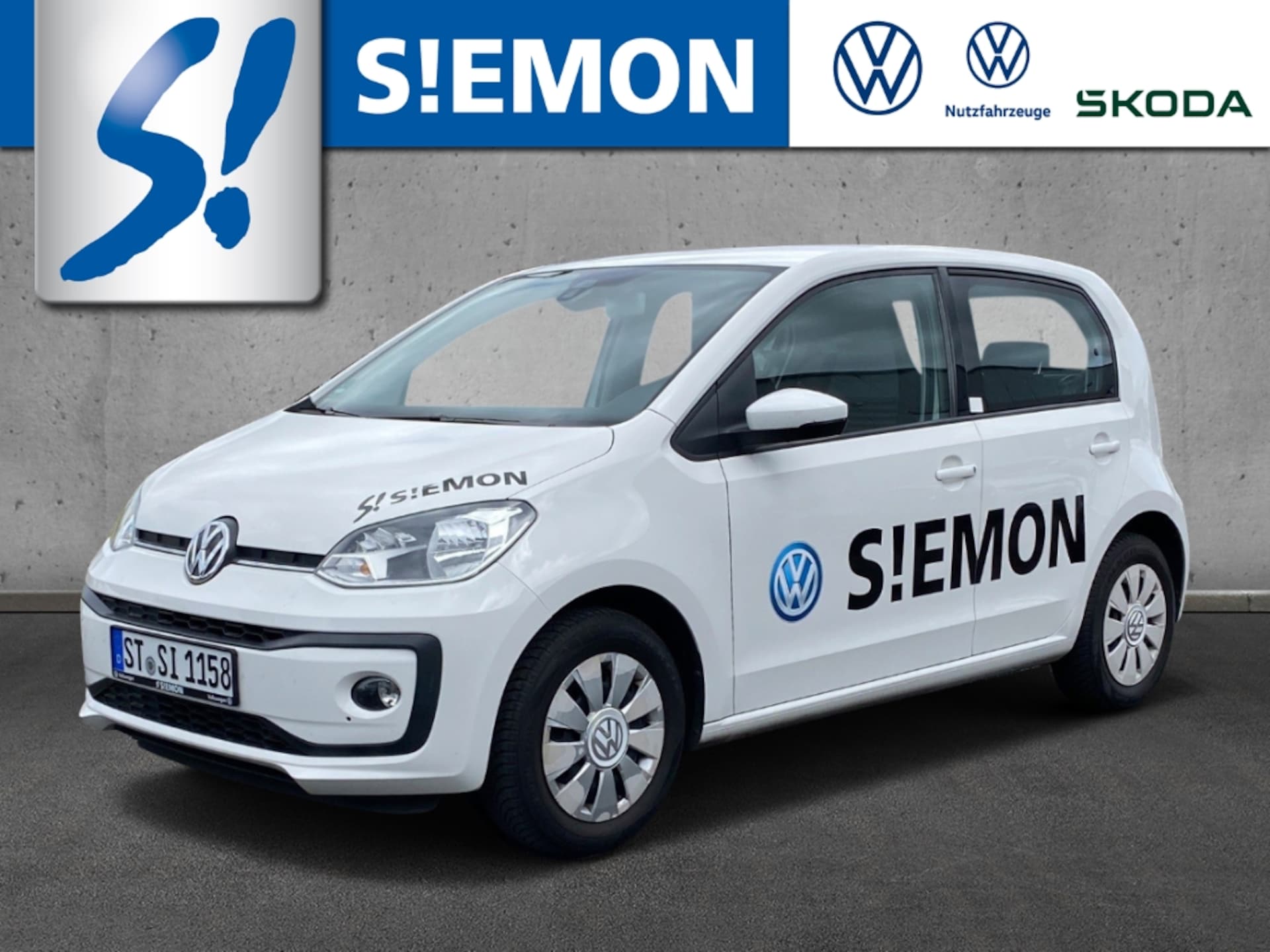 Volkswagen up! move up!