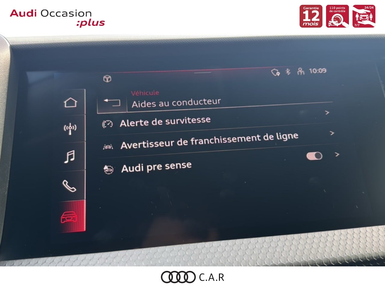 Image about Audi A1 citycarver Design 30 TFSI 81 kW (110 ch) S tronic