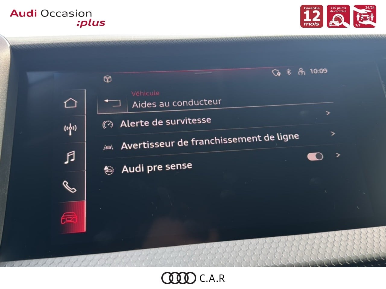 Image about Audi A1 citycarver Design 30 TFSI 81 kW (110 ch) S tronic