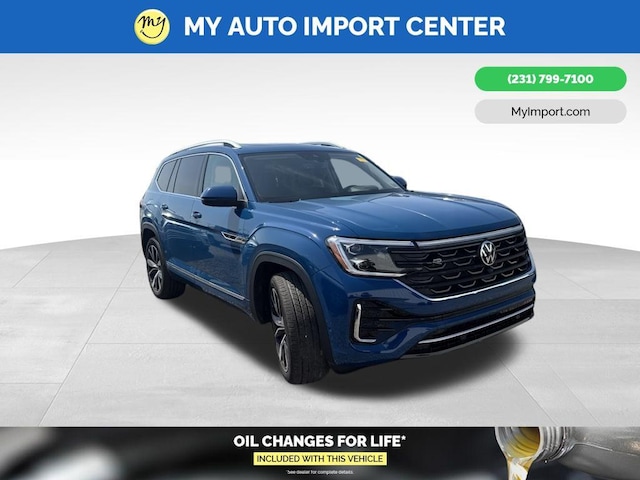 2025 Volkswagen Atlas