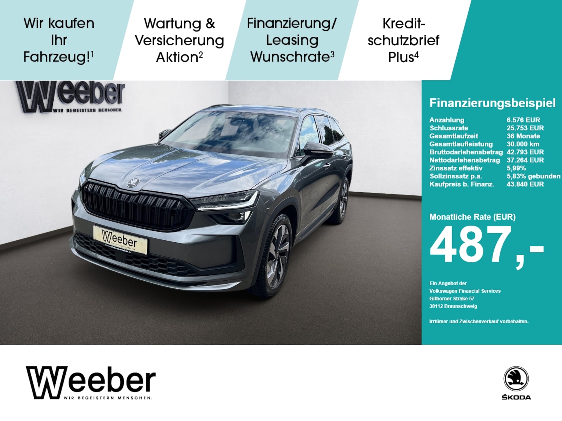 Skoda Kodiaq Sportline