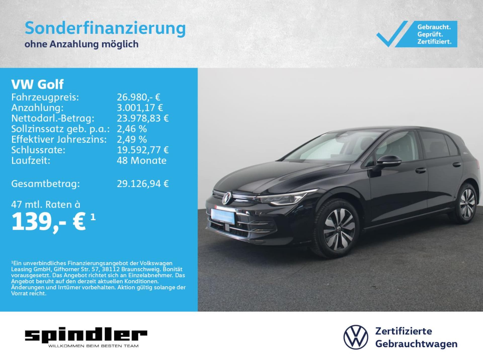 Volkswagen Golf Life