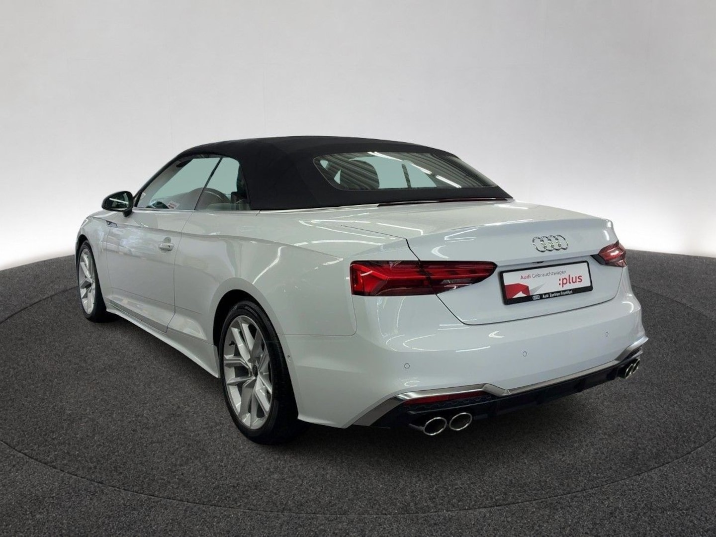 Bild über Audi S5 Cabriolet TFSI quattro tiptronic - für weitere Informationen kontaktieren Sie den Audi Partner