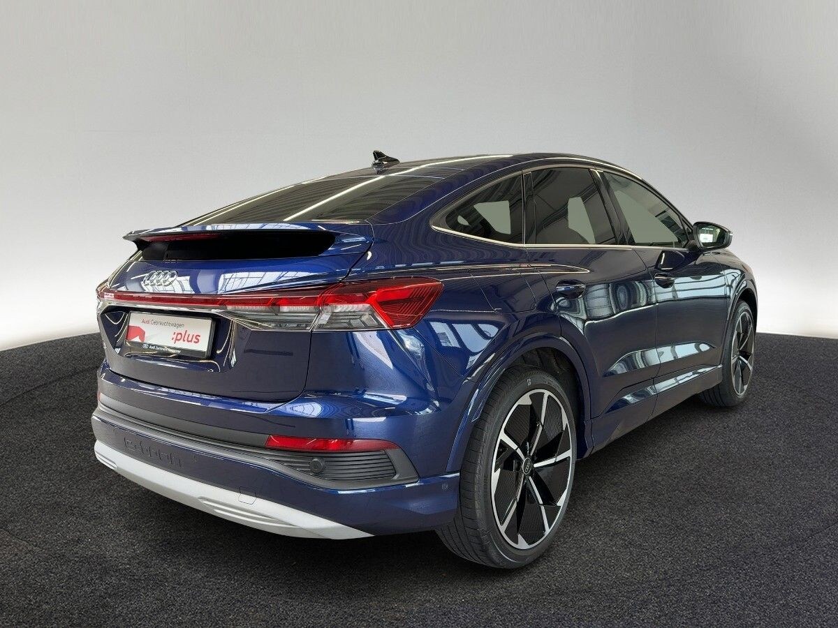 Image about Audi Q4 Sportback e-tron 50 e-tron quattro