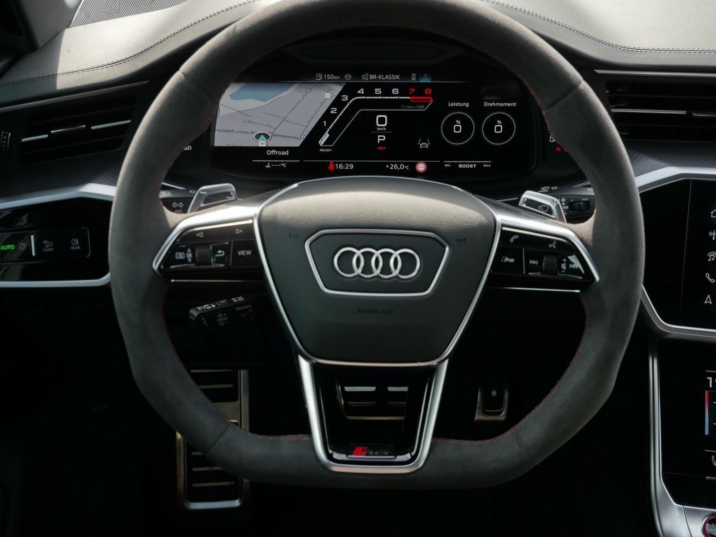 Image about Audi RS 6 Avant TFSI quattro tiptronic
