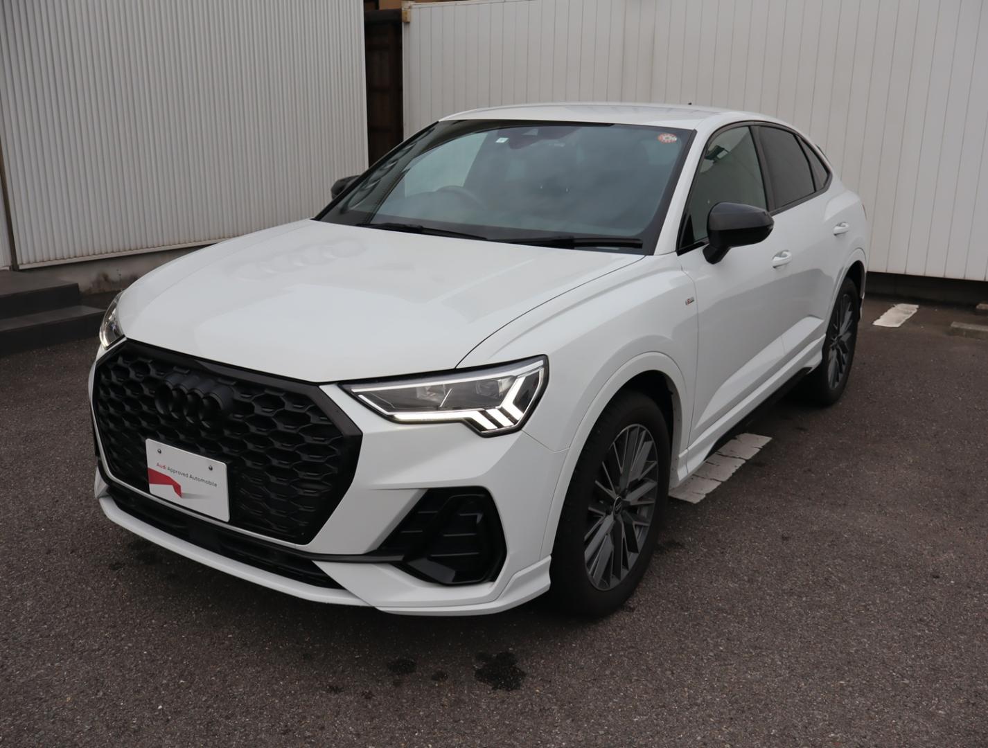 Image about Audi Q3 Sportback 35 TFSI S line 110(150) kW(PS) S tronic