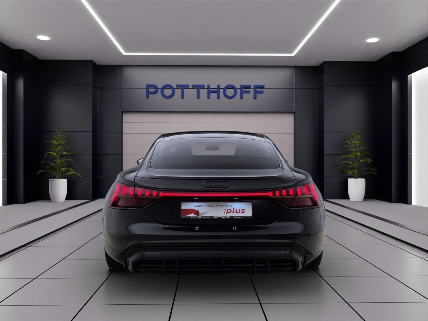 Bild über Audi e-tron GT e-tron quattro - für weitere Informationen kontaktieren Sie den Audi Partner