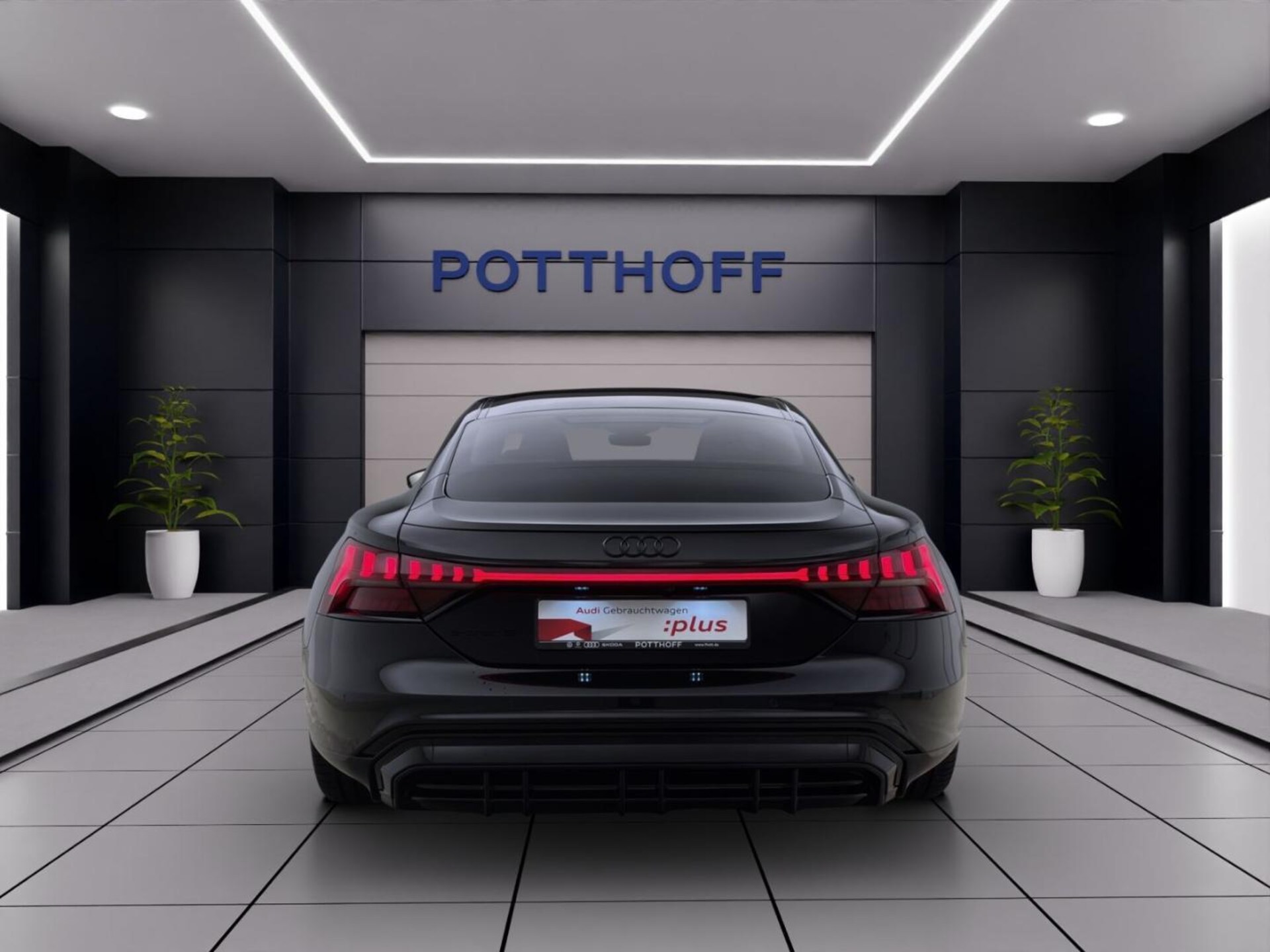Audi e-tron GT quattro