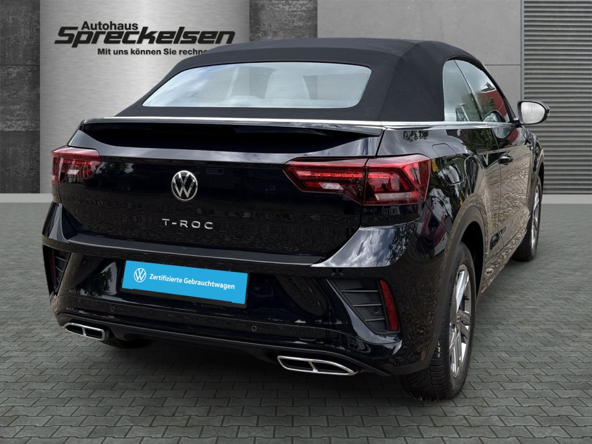 Volkswagen T-Roc Cabriolet R-Line