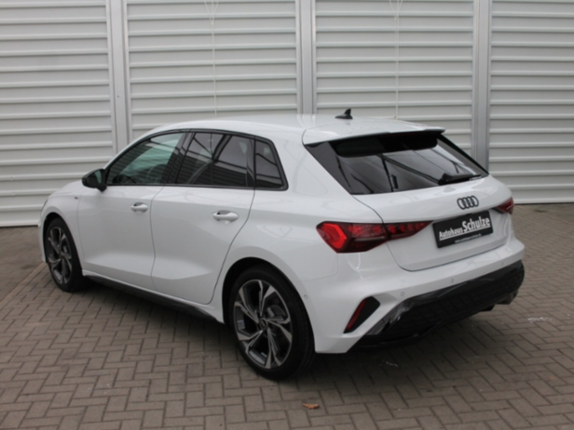 Audi A3 Sportback S line