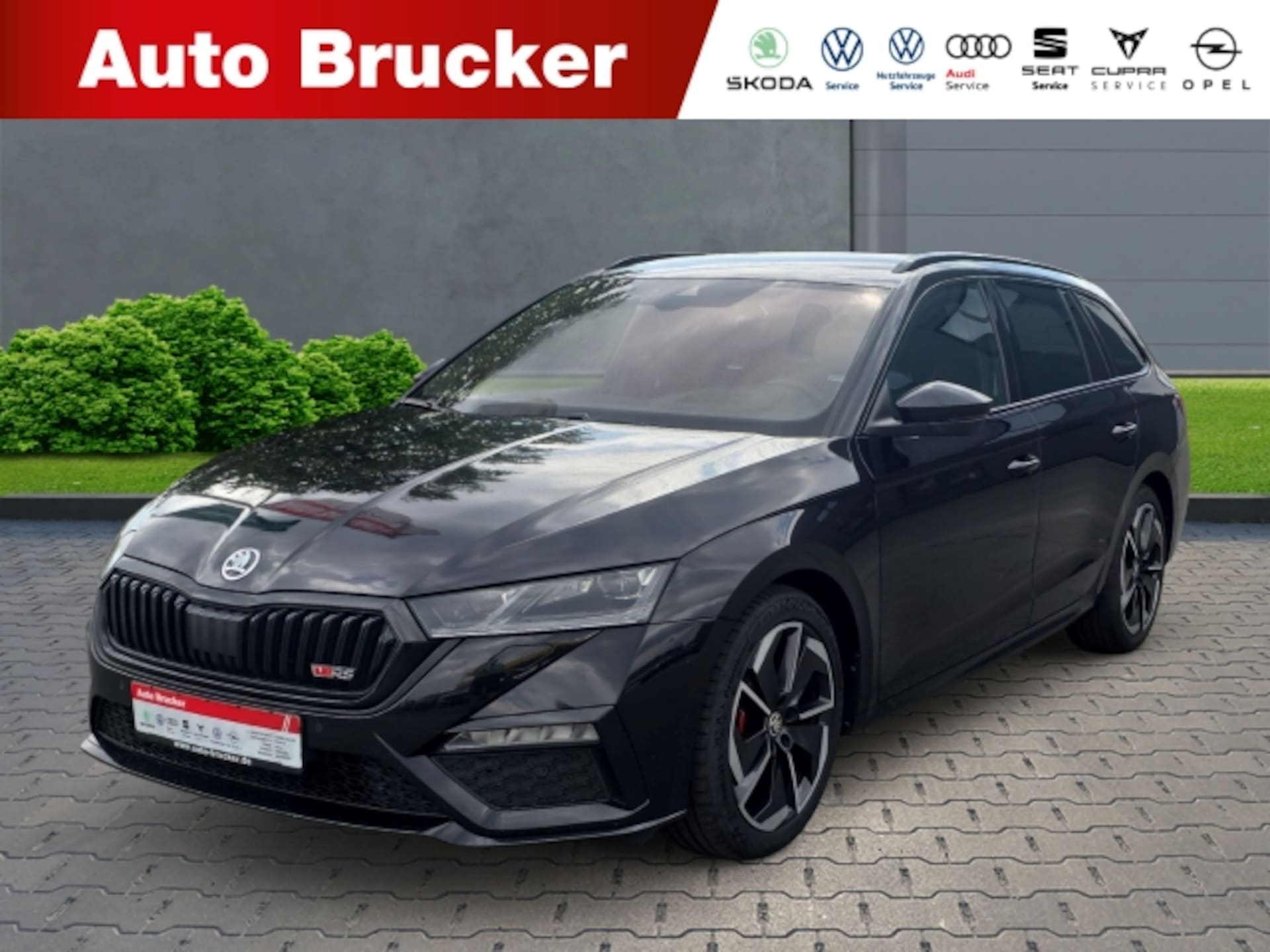 Skoda Octavia Combi RS