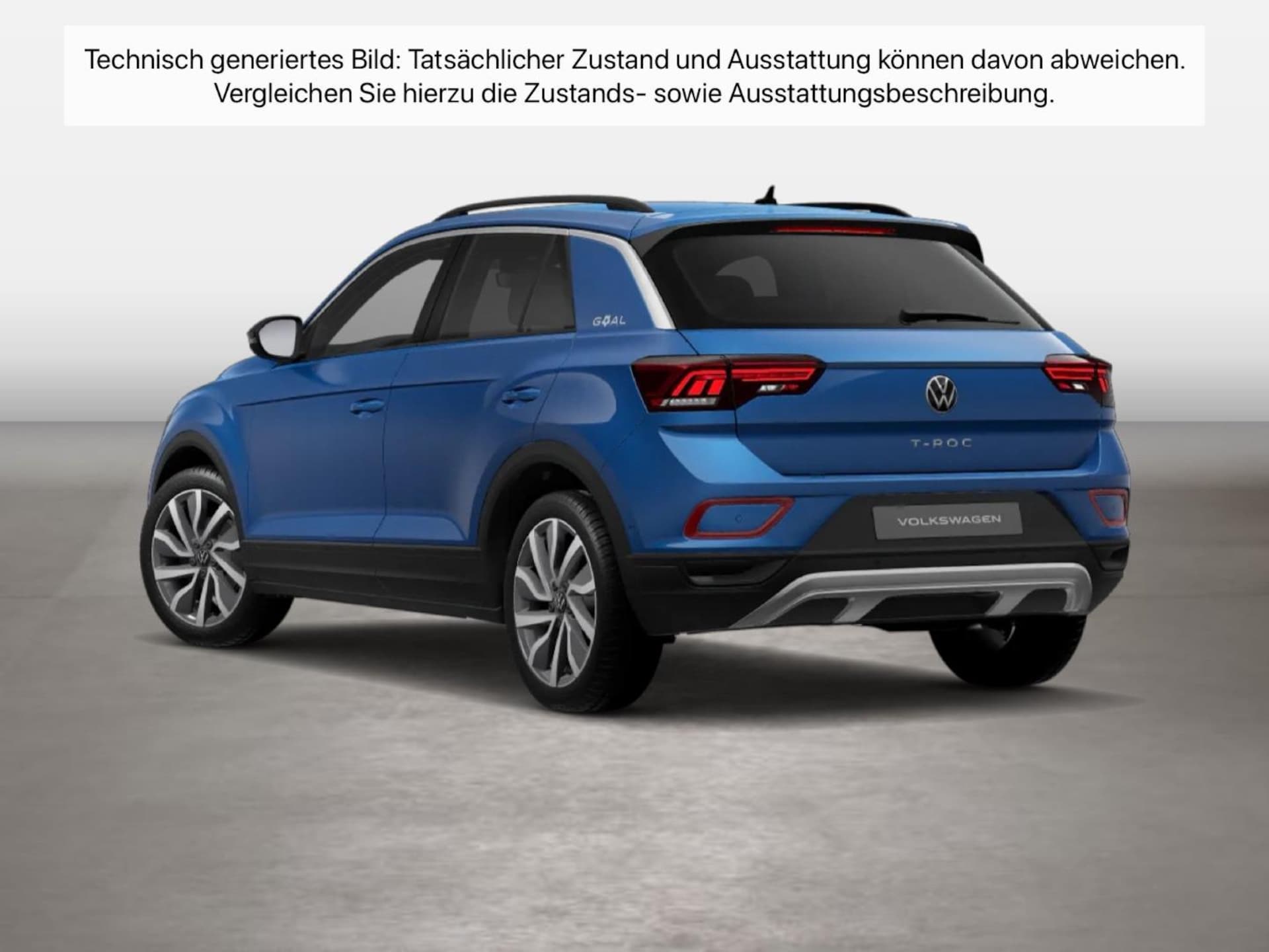 Volkswagen T-Roc Goal