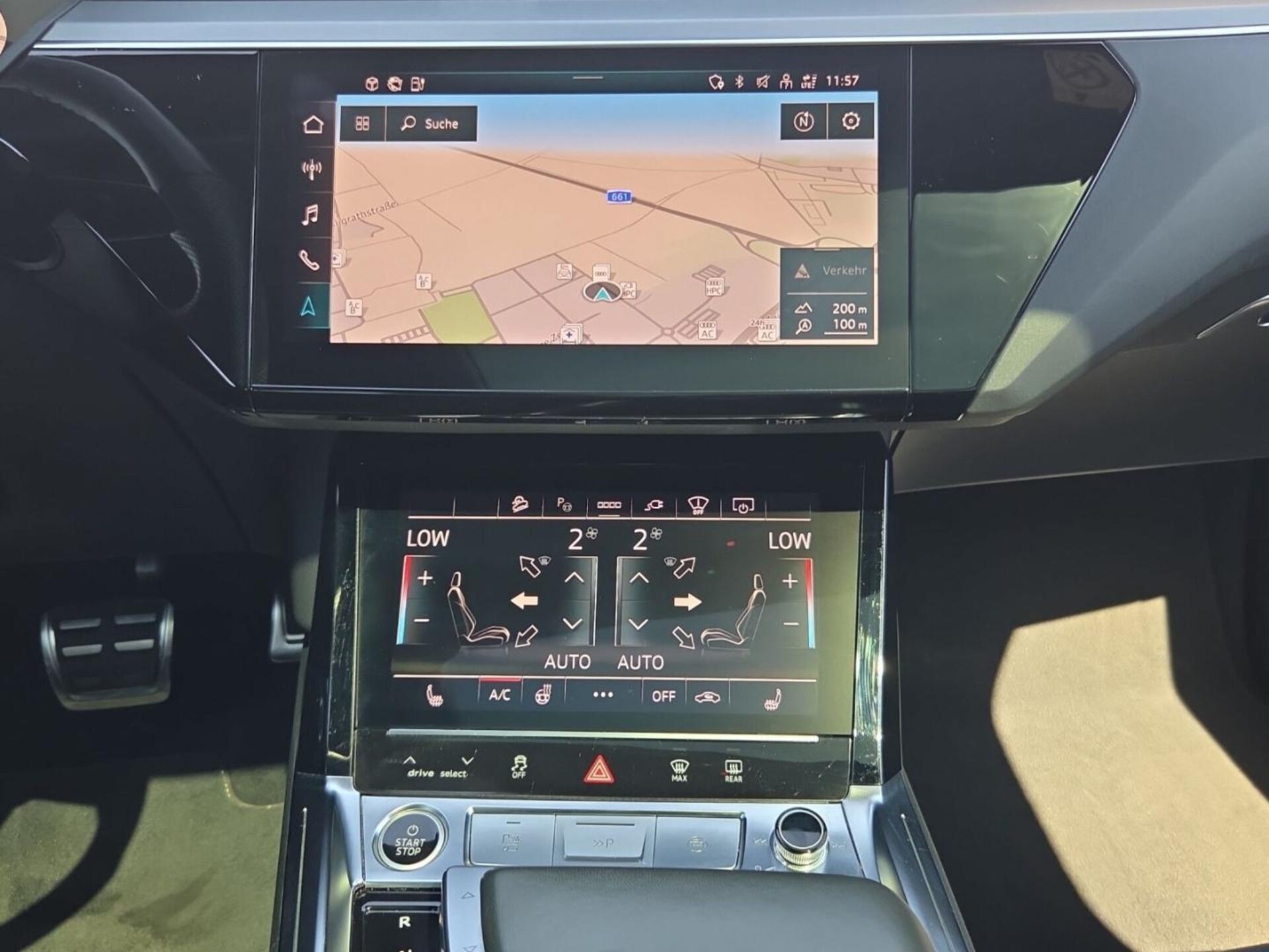 Audi Q8 e-tron S line