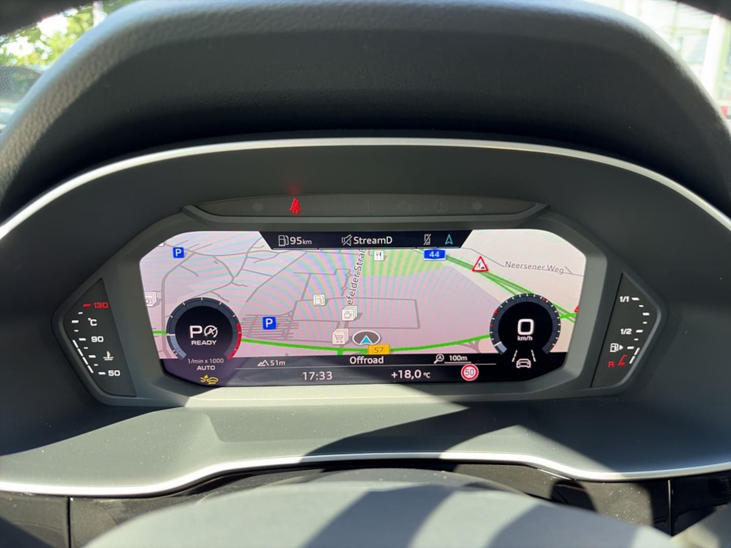 Bild über Audi Q3 Sportback TFSI 110 kW S tronic - für weitere Informationen kontaktieren Sie den Audi Partner