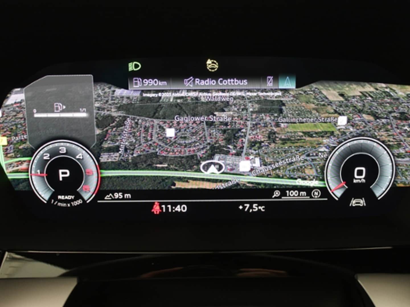 Bild über Audi A3 Limousine advanced 35 TDI S tronic - für weitere Informationen kontaktieren Sie den Audi Partner