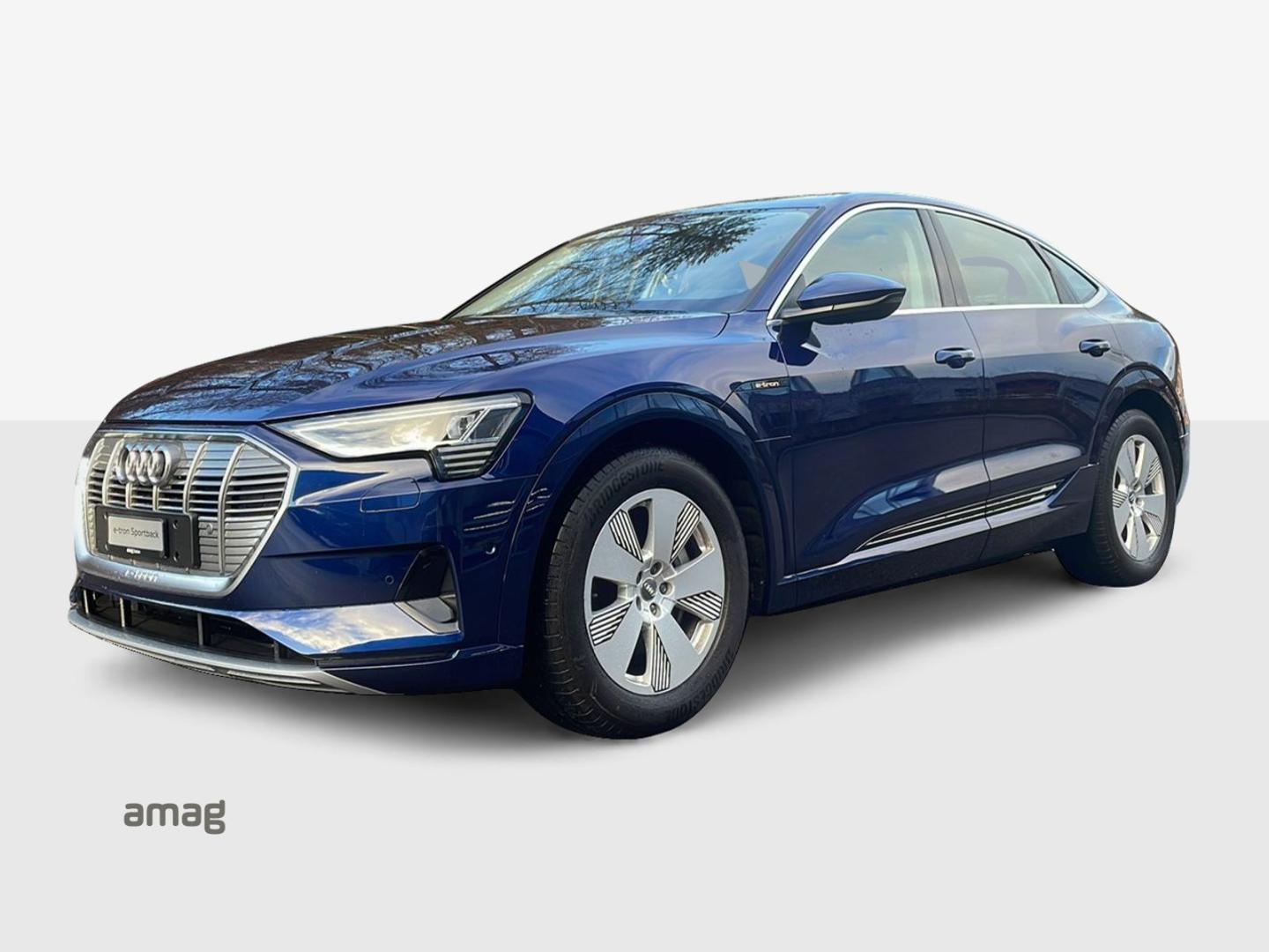 Image about Audi e-tron Sportback advanced 55 quattro 300,00 kW