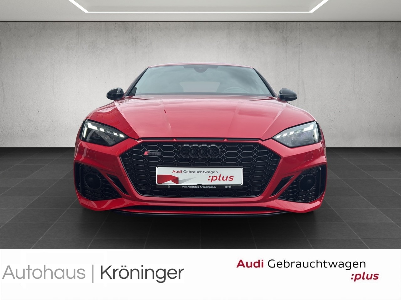 Image about Audi RS 5 Sportback TFSI quattro tiptronic