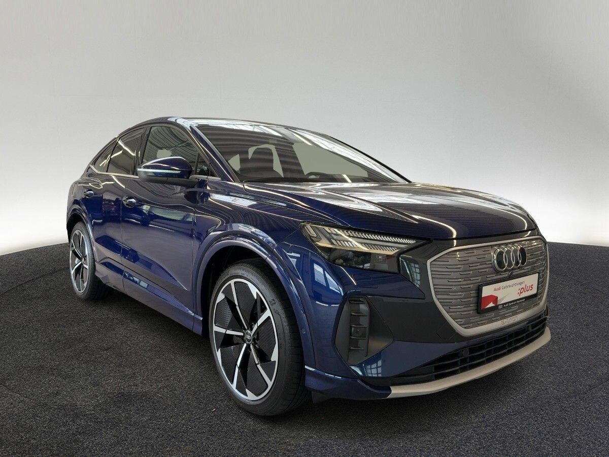 Image about Audi Q4 Sportback e-tron 50 e-tron quattro