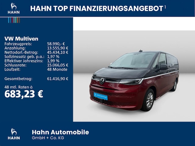 Volkswagen Multivan langversion