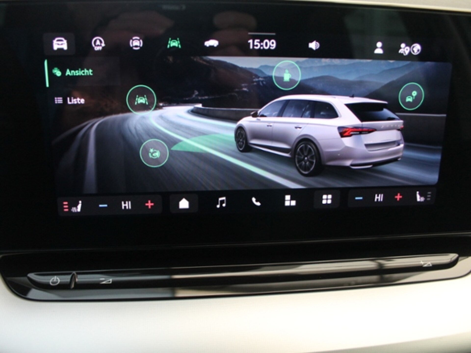Skoda Octavia Combi Selection