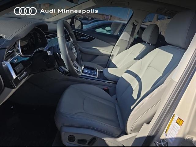 Used 2023 Audi Q7 Premium Plus with VIN WA1LXBF76PD008187 for sale in Minneapolis, Minnesota