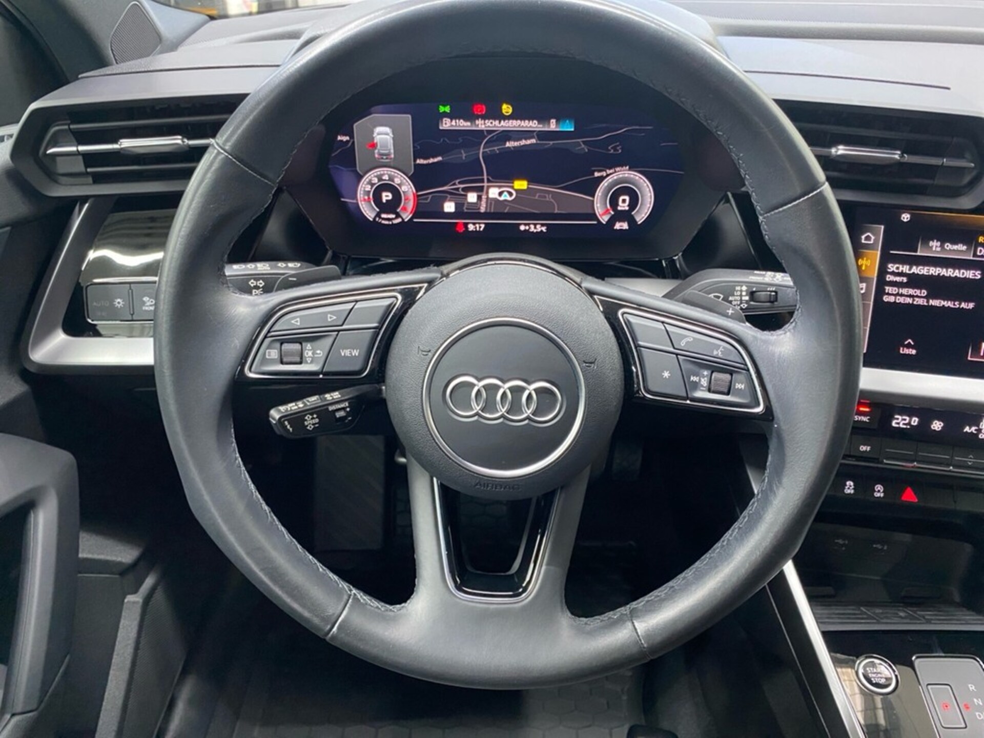 Audi A3 Sportback S line